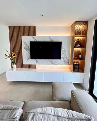 Tv Unit Cabinet for Living Area… #homeinteriordesign #HomeDecor #HouseDesigns