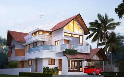 #2530Sqft,#4Bhk
#Kottayam #fullwork
 #interior  #fullcompletion