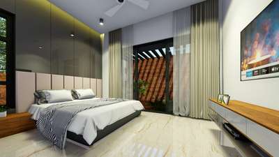 Bedroom interior for Mr.Nishad