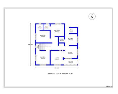 small budject 3bhk

East facing