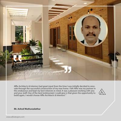 Reflecting happy moments. #Architect  #architecturedesigns  #Architectural&Interior  #architecturekerala  #architecture_hunter