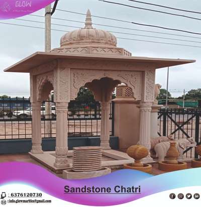 Glow Marble - A Marble Carving Company

We are manufacturer of outdoor Sandstone Chatri

for more details :6376120730