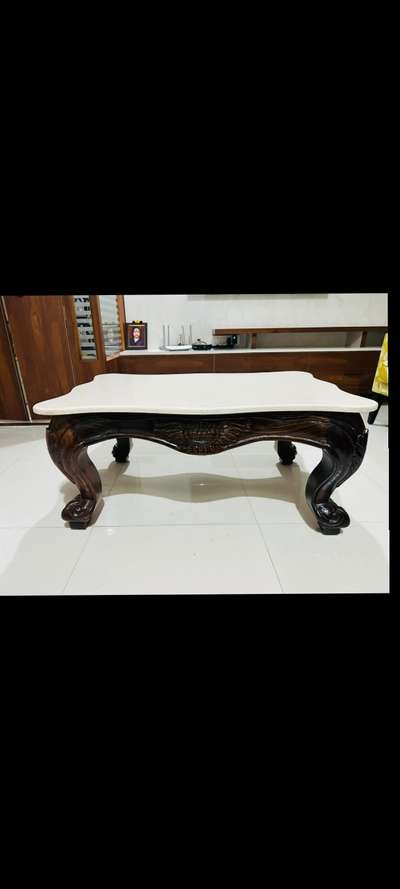 pure rosewood furniture recently delivered to customers... authentic hand crafted from pure rosewood from coorg.... #Woodenfurniture  #rosewoodfurniture #rosewood #bed #centertable #sofa