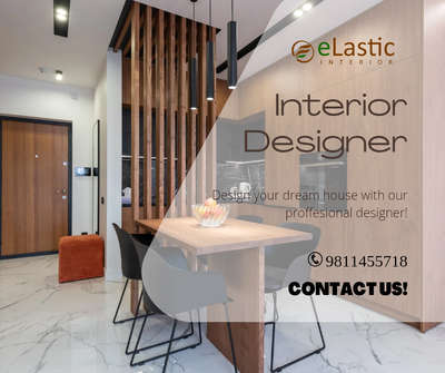 India's top interior design company for residential at commercial space. #InteriorDesigner #HomeDecor #officeinteriors #elasticinterior  #KitchenInterior #intetiordesign #Architectural&Interior 

http://www.elasticinterior.com/interior-designer/greater-noida.html
