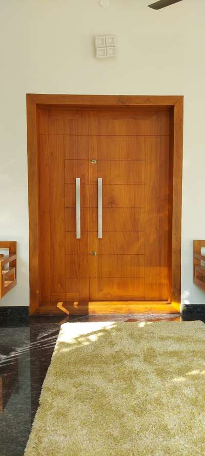 Teak Door
www.interaint.com
 #TeakWoodDoors #teakwood #Woodendoor #DoubleDoor