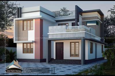 1500 sqrft/4bhk @muvattupuzha /North faced