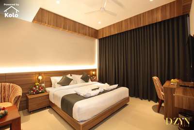 Project: Bedroom Interior Fitouts

10 rooms + 1 suite room Interior
Approx 2420 Sqft (11 rooms * 220 Sqft)
Four Star Hotel Project

Client: Hotel Maria Park
Location: Muvattupuzha

Materials used: Marine Plywood and Laminates
Completed Year: 2023 March

Design and Execution: D-ZYN INTERIO

Branding Partner: Kolo App
 #BedroomDesigns  #InteriorDesigner  #commercialbuildings  #BedroomDesigns