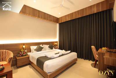 Project: Bedroom Interior Fitouts

10 rooms + 1 suite room Interior
Approx 2420 Sqft (11 rooms * 220 Sqft)
Four Star Hotel Project

Client: Hotel Maria Park
Location: Muvattupuzha

Materials used: Marine Plywood and Laminates
Completed Year: 2023 March

Design and Execution: D-ZYN INTERIO

Branding Partner: Kolo App
 #BedroomDesigns  #InteriorDesigner  #commercialbuildings  #BedroomDesigns