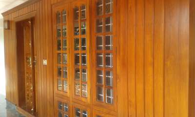 TEAK WOOD PANNEL, DOOR AND WINDOWS :MRF PU