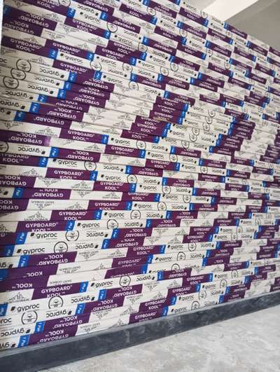 Gyproc Kool Board 6x4 ,
 #saintgobain-gyproc #gyproc 
ContNo-8476888666