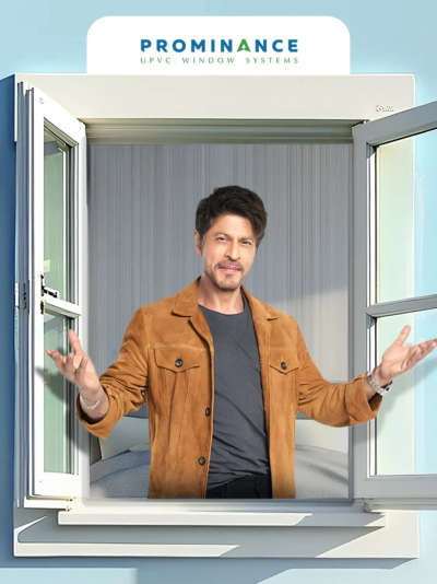 King Shah Rukh Khan in Brand New Prominance UPVC Window advert. #ShahRukhKhan #SRK #TeamShahRukhKhan #ad #Prominance #upvc #upvcwindow #upvcwindows #upvcfabrication