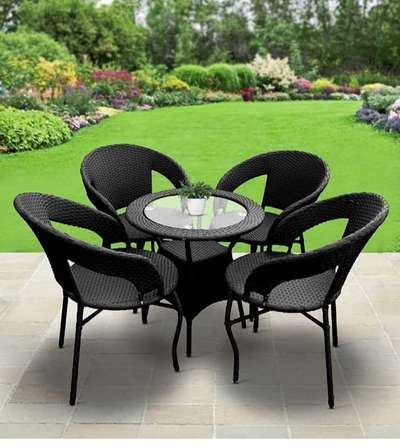 Rate 8000 Outdoor Wicker Furniture  for balcony ,garden and Restaurant use contact us for purchase (follow)