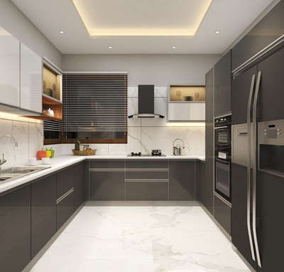 *Modular kitchen *
Modular kitchen