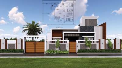 Elevation Model for the client at Tuticorin, TamilNadu.
 #Architect  #ElevationHome  #ElevationDesign  #exteriordesigns  #architecturedesigns  #exterior3D  #klhouse  #3D_ELEVATION