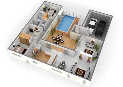 1000 rs me -3d floor plan banvaye 
 #3d  #3Dfloorplans