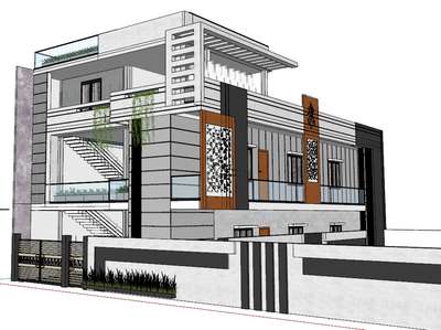 🏠✨ Modern Triple Floor House Design Inspiration ✨🏠

आज आपके लिए लाए हैं एक बेहद खूबसूरत और प्रीमियम थ्री-स्टोरी हाउस डिजाइन।
इस डिजाइन में –

✔️ मॉडर्न फ्रंट एलिवेशन
✔️ वुडन और CNC पैनलिंग का यूज
✔️ स्टाइलिश बालकनी रेलिंग
✔️ ओपन टैरेस गार्डन एरिया
✔️ वर्टिकल और हॉरिजॉन्टल ग्रूव्स का परफेक्ट कॉम्बिनेशन
✔️ अट्रैक्टिव एंट्रेंस गेट और बाउंड्री वॉल डिजाइन

अगर आप भी अपने ड्रीम होम को ऐसा मॉडर्न लुक देना चाहते हैं, तो ये डिजाइन आपके लिए बेस्ट रहेगा।
अपने घर के लिए ऐसी यूनिक डिजाइन बनवाने के लिए अभी हमसे कनेक्ट करें। 🏡❤️

👇 कमेंट करें या मैसेज करें अपनी प्लॉट डिटेल्स के साथ।

#ModernElevation #HouseDesign #HomeFrontDesign #TripleFloorHouse #KoloDesigns #IndianHouseDesign #Architecture #DreamHome