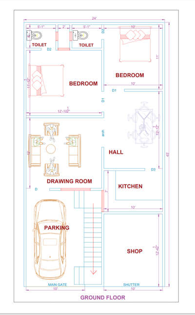 Our Services  :
👉PLAN 🗺(2D) 
👉ELEVATION🏡 (3D)
👉PLAN(2D)+ELEVATION(3D)
👉3D Floor Plan 
👉 Contact :- 7557400330
For House Planning 🏠 ,Elevation work🖼,Interior Designs 🏗, Walkthrough ( Exterior and interior), Architectural Planning 🗺, Town Planning.🤩 #interiordesign #outdoors #house #housedesigns🏡🏡