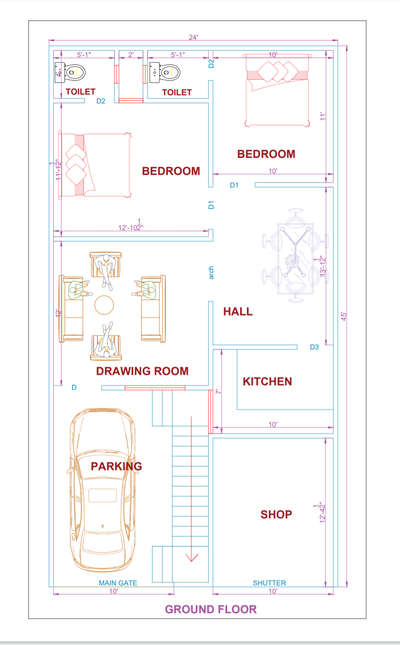 Our Services  :
👉PLAN 🗺(2D) 
👉ELEVATION🏡 (3D)
👉PLAN(2D)+ELEVATION(3D)
👉3D Floor Plan 
👉 Contact :- 7557400330
For House Planning 🏠 ,Elevation work🖼,Interior Designs 🏗, Walkthrough ( Exterior and interior), Architectural Planning 🗺, Town Planning.🤩 #interiordesign #outdoors #house #housedesigns🏡🏡