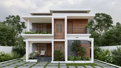 EXTERIOR DESIGN 1800/-
for more details contact
.
 #KeralaStyleHouse  #keralastyle  #ContemporaryHouse
 #TraditionalHouse