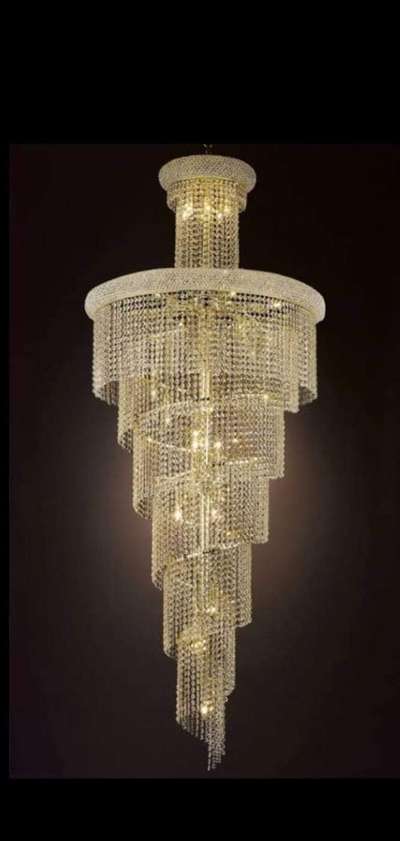 Manufacturer of hanging light  crystal chandelier wall  lights all size customize manufacturer hotels Home  banquet halls  restaurant office  sarita vihar madanpur khadar New Delhi 110076

 Rings 14 mm crystal jhumar  ceiling hang
Price.  17,000 rs