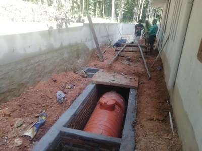Readymade septic tank work