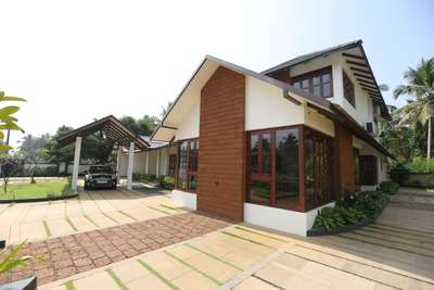 #ElevationDesign #new_home #tropicaldesign #colonial_style