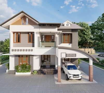 Niranam site ...  #ElevationHome  #ElevationDesign  #3d