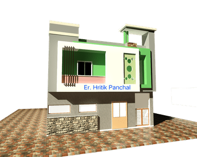 3D elevation design
Er. Hritik Panchal