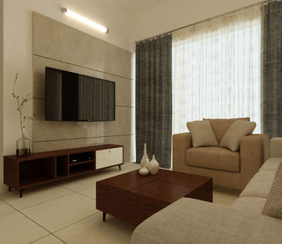 site at Tvm
Living room
