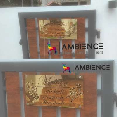 Customized Home Name Boards.
എല്ലാത്തരം CNC വർക്കുകൾക്കും ബന്ധപ്പെടുക " Ambience CNC Laser Cutting Hub", Near Eanchakkal Jn, Tvm.
കൂടുതൽ വിവരങ്ങൾക്ക് വിളിക്കൂ : 7907857334
Or wtsapp : 9778414200