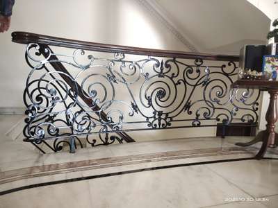 #wrought iron railing