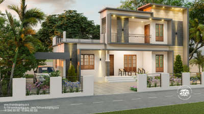 Exterior 3D view