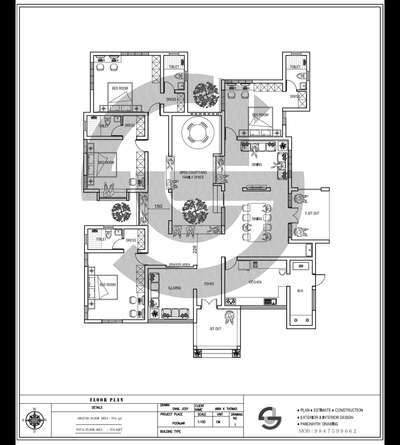 4 bhk
2950 sqft
kottayam 
 #FloorPlans  #architecturedesigns  #architecturekerala