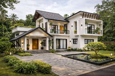 #thodupuzha #3BHK #8cent #2000sqft #50LakhHouse #modernhouse #frontElevation #koiponddesign #trendingdesign #architecturedesigns  #Architectural&Interior  #HouseConstruction  #ContemporaryHouse #doublestorey #kochi  #under50lakhs #latest  #OpenKitchen  #BalconyIdeas #framedstructure