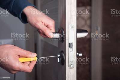 Contact for repairing of window door, kitchen, almirah etc.