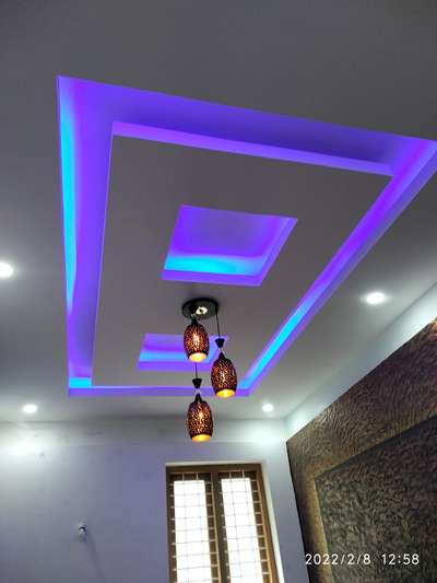 #Gysum ceiling.
#Skywood interiors.
#Thiruvalla.