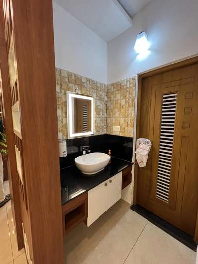 #washingarea #MasterBedroom #GypsumCeiling #InteriorDesigner #KeralaStyleHouse #woodenfinish