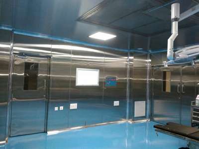 Stainlesssteel Modular operation Theater