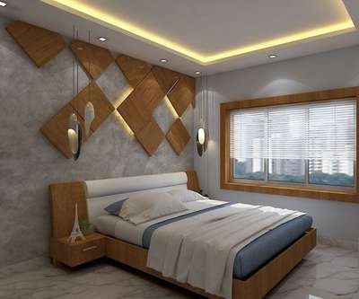 Bed room interior. #Bedroom  #Bedroominterior