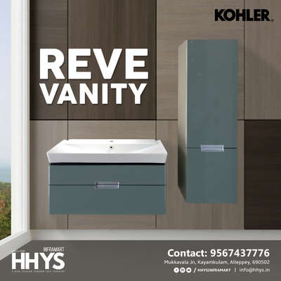 ✅ KOHLER REVE - Vanity Unit

Those who strive for excellence understand how valuable it is. KOHLERBathroom ®'s Furniture collection is tailored to those unique individuals. ​

A KOHLER® Suite contains a wide choice of intelligent European designs that have been expertly developed for India, as well as textured finishes, to create the perfectly harmonised bathroom your perfectionist self will appreciate.

Visit our HHYS Inframart showroom in Kayamkulam for more details.

𝖧𝖧𝖸𝖲 𝖨𝗇𝖿𝗋𝖺𝗆𝖺𝗋𝗍
𝖬𝗎𝗄𝗄𝖺𝗏𝖺𝗅𝖺 𝖩𝗇 , 𝖪𝖺𝗒𝖺𝗆𝗄𝗎𝗅𝖺𝗆
𝖠𝗅𝖾𝗉𝗉𝖾𝗒 - 690502

Call us for more Details :

+91 95674 37776.

✉️ info@hhys.in

🌐 https://hhys.in/

✔️ Whatsapp Now : https://wa.me/+919567437776

#hhys #hhysinframart #buildingmaterials #kohlerreve #kohlervanityunit #kohlerreve