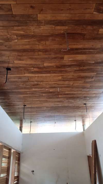 #WoodenCeiling