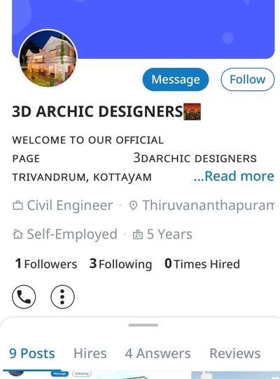 ഇത് ആരാണോ എന്താണോ എന്നു അറിയില്ല .ഞങ്ങളുടെ profile പോലെ മറ്റൊന്ന് ആരോ ചെയ്തു ഇട്ടേക്കുവാണ് .fake account .so don't be fooled 🙏....this is the main. account 9744688528 ,8606485955 ,check my profile and check postes and account dates 🙏👍thank you