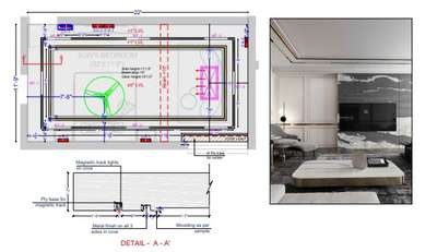 False ceiling design