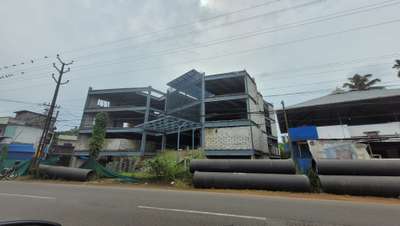 20000sqft commercial building at Aluva,Kochi

#steelbuilding #Steel #peb