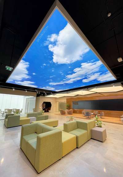 3D ceiling