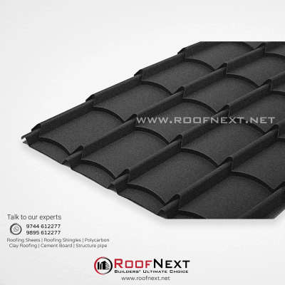 German Series Black Matt Finish Tile Sheet