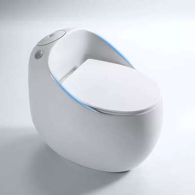 egg shaped sanitary ware