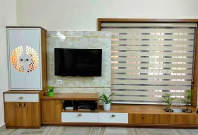 Pooja with Tv Unit Design ✨️
 #drawingroom  #drawingroomdecor  #Poojaroom  #LivingRoomSofa  #LivingroomDesigns  #LivingRoomCarpets  #sweet_home  #IndoorPlants  #InteriorDesigner