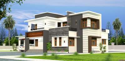 House Details

Ground floor & First floor ( Total Area ) - 2945 square feet.
Bedroom - 4, Bathroom - 4.
facilities;
Sitout , Car Porch, Living, Dining, Modular Kitchen, Fire Wood Kitchen, Store Room, Courtyard, Upper Living & Balcony ......etc.
Client : sebastian 
Location : kannur.
Engineer : Sreejith