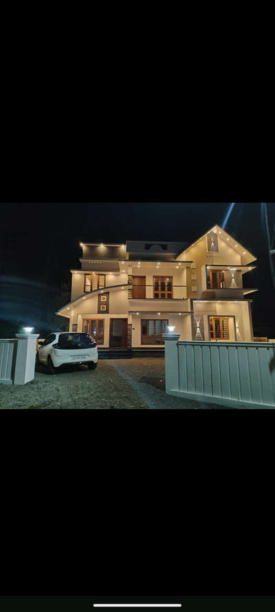 Happy to share the completed residence of my client. The front elevation of this house is designed by me, and I was the licensed professional who issued the building permit for this project. Now the work is successfully completed. Thankful for the trust and looking forward to more such beautiful projects and new leads. 🏡✨  #ElevationHome  #Simplestyle  #simplehome  #ksmartdrawing  #ksmart